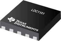 TI's LDC1101 Inductance to Digital Converter Image of TI's LDC1101 Inductance to Digital Converter