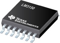Texas Instruments' LM3150 SIMPLE SWITCHER® Controllers Image of Texas Instruments' LM3150 SIMPLE SWITCHER® Controllers