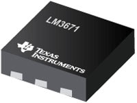 Texas Instruments' LM3671 Step-Down DC-DC Converters Image of Texas Instruments' LM3671 Step-Down DC-DC Converters