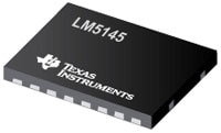 Texas Instruments' LM5145 75 V Synchronous Buck Controller Image of Texas Instruments' LM5145 75 V Synchronous Buck Controller