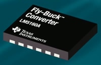 Texas Instruments LM5160A Synchronous Buck / Fly-Buck™ Converter Image of Texas Instruments LM5160A Synchronous Buck / Fly-Buck™ Converter