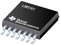 Texas Instruments' LM5161 Synchronous Buck/Fly-Buck Converters Image of Texas Instruments' LM5161 Synchronous Buck/Fly-Buck Converters