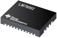 Texas Instruments' LM76002/LM76003 Synchronous Step-Down Voltage Converters Texas Instruments 的 LM76002/LM76003 同步降壓電壓轉換器圖片