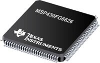 Texas Instruments MSP430FG6626 Mixed-Signal MCU Image of Texas Instruments MSP430FG6626 Mixed-Signal MCU
