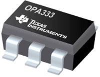 Texas Instruments' OPAx333/-Q1/OPA2333-HT Operational Amplifiers Image of Texas Instruments' OPAx333/-Q1/OPA2333-HT Operational Amplifiers