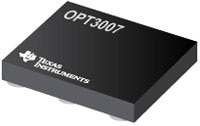Texas Instruments' OPT3007 Ambient Light Sensor Image of Texas Instruments' OPT3007 Ambient Light Sensor