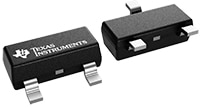 Texas Instruments' TMAG5115 High-Speed Hall-Effect Latch Imagen del pestillo de efecto Hall de alta velocidad TMAG5115 de Texas Instruments
