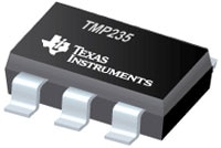 Texas Instruments' TMP23x Precision Analog Output Temperature Sensors Texas Instruments 的 TMP23x 精密類比輸出溫度感測器圖片