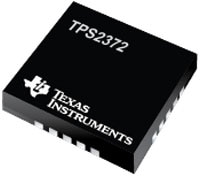 Texas Instruments' TPS2372 High-Power PoE Powered Device (PD) Interface Image of Texas Instruments' TPS2372 High-Power PoE Powered Device (PD) Interface