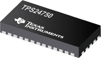 Texas Instruments' TPS24750 Hot-Swap Protector Texas Instruments 的 TPS24750 热插拔保护器图片