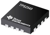 Texas Instruments' TPS2549 USB Charging Port Controllers and Power Switches Image de l'interrupteur et contrôleur de port de charge USB TPS2549 de Texas Instruments