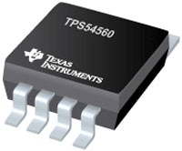 Texas Instruments' TPS54560 DC-DC Converter with Eco-Mode™ Image of Texas Instruments' TPS54560 DC-DC Converter with Eco-Mode™