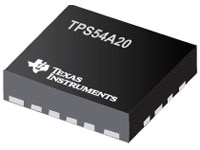 Texas Instruments' TPS54A20 Step-Down Converter Image du convertisseur abaisseur TPS54A20 de Texas Instruments
