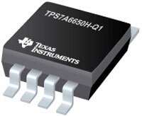 Texas Instruments' TPS7A6650H-Q1 Low-Dropout Linear Regulator Image of Texas Instruments' TPS7A6650H-Q1 Low-Dropout Linear Regulator