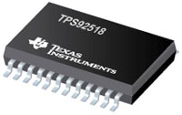 Texas Instruments' TPS92518 Dual Buck LED Controllers Image of Texas Instruments' TPS92518 Dual Buck LED Controllers