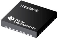 Texas Instruments' TUSB2046B 4-Port USB 2.0 12 Mbps USB Hub Image of Texas Instruments' TUSB2046B 4-Port USB 2.0 12 Mbps USB Hub