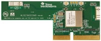 Texas Instruments WL1837MODCOM8I Eval Module תמונה של מודול הערכה WL1837MODCOM8I מבית Texas Instruments