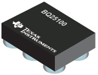 Texas Instruments' bq25100 Li-Ion Battery Chargers Image of Texas Instruments' bq25100 Li-Ion Battery Chargers
