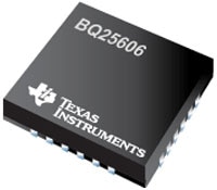 Texas Instruments' bq25606 Single Cell Battery Charger Image of Texas Instruments' bq25606 Single Cell Battery Charger