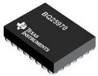 Texas Instruments' bq25970YFFT 8 A Switched Cap Battery Charger with Integrated Protection Image of Texas Instruments' 8 A Switched Cap Battery Charger with Integrated Protection