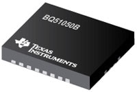 Texas Instruments' bq51050B Wireless Power Receivers Image of Texas Instruments' bq51050B Wireless Power Receivers