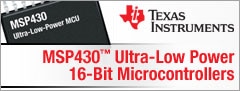 Texas Instruments MSP430 Family TI MSP430 Family