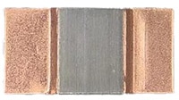 Thin Film Technology D1CSA Current Sensing Shunt Resistors Image of Thin Film Technology D1CSA Current Sensing Shunt Resistors