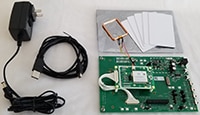 ThingMagic's M3e HF/LF RFID Secure Module Image du module sécurisé M3e RFID HF/LF de ThingMagic