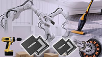 Toshiba Semiconductor and Storage Motor Controller and Driver ICs Image of Toshiba Semiconductor and Storage Motor Controller and Driver ICs