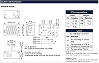 TRACO Power TCI Conduction-Cooled Series Power Supplies - Outline 130 Image of TRACO Power TCI Conduction-Cooled Series Power Supplies - Outline 130