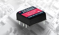 Traco's THN 20WIR Series DC/DC Converters Image of Traco's THN 20WIR Series DC/DC Converters