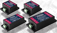 TRACO Power's TMPW 5 W to 50 W AC/DC Modules Image of TRACO Power's TMPW 5W to 50W AC/DC Modules