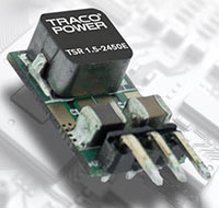 TRACO Power's TSR 1.5E Switching Regulator   Image of TRACO Power's TSR 1.5E Switching Regulator