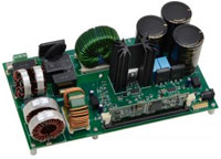 Transphorm's TDTTP2500P100-KIT 2.5 kW Totem-Pole PFC GaN Eval Board Transphorm의 TDTTP2500P100-KIT 2.5kW 토템폴 PFC GaN 평가 기판 이미지