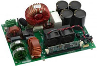 Transphorm's TDTTP4000W066B-KIT 4 kW Totem-Pole PFC GaN Eval Board