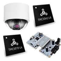 TRINAMIC's Dual Axis Stepper Motor Controller Trinamic 的雙軸步進馬達控制器圖片
