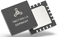 TRINAMIC's TMC7300-LA Smart Driver IC  Image of TRINAMIC's TMC7300-LA Smart Driver IC