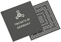 TRINAMIC's TMC8670-BI Dedicated EtherCAT Motion Controller IC TRINAMIC 的 TMC8670-BI 專用型 EtherCAT 動作控制器 IC 圖片