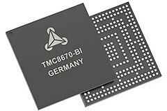 Image of TRINAMIC's TMC8670-BI Dedicated EtherCAT Motion Controller IC