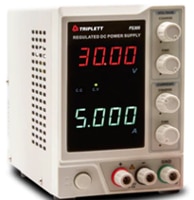 Triplett's PS305 30 V/5 A DC Power Supply Image of Triplett's PS305 30 V/5 A DC Power Supply