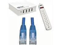 Tripp Lite by Eaton's Charging and Connectivity Solutions Immagine delle soluzioni di carica e connettività di Tripp Lite by Eaton