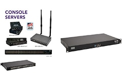 Image of Tripp Lite by Eaton IT Managed Console Servers