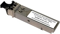 Tripp Lite by Eaton Multimode Fiber-Optic Transceivers Image des émetteurs-récepteurs à fibre optique multimode de Tripp Lite par Eaton