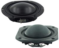 Tymphany GBS Low-Profile Woofers Tymphany GBS 的薄型低音揚聲器的圖片