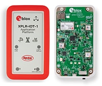 u-blox XPLR-IOT-1 Multipurpose Explorer Kit Image of u-blox XPLR-IOT-1 Multipurpose Explorer Kit