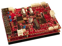 VersaLogic's Blackbird computer Image of VersaLogic's Blackbird computer