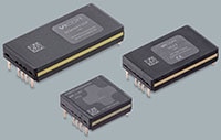 Vicor's DCM Series Isolated Regulated DC/DC Converters Abbildung: Isolierte, regulierte DC/DC-Wandler der Serie DCM von Vicor