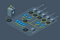 Vicor Powering Robots That Deliver Diagram (click to enlarge) Image of Vicor Powering Robots That Deliver Diagram (click to enlarge)
