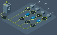 Vicor Powering Robots that Move 48 V (click to enlarge) Image of Vicor Powering Robots that Move 48 V (click to enlarge)