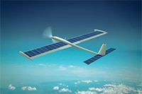 Vicor's Unmanned Aircraft for Communications Image of Vicor's Unmanned Aircraft for Communications
